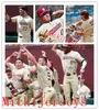 Baseball Custom Stitched Baseball Jersey 55 Wyatt Crowell Jersey 23 Reese Albert 52 Vince Smith 45 Dylan Simmons 49 Ryan Romano