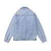 Men's Designer Jackets Classic Denim jacket Fashion Coats Letter Embroidery Size M-XXL