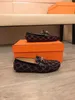 Men's Casual Loafers Business Slip-On Wedding Genuine Leather Brand Designer Dress Shoes Male Walking Footwear Flats Size 38-44