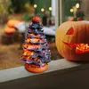 Objets décoratifs Figurines Halloween Glow Tree Décorations de table Ornements lumineux pour cadeaux 220915