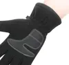 Männer Frauen Winter Polar Fleece Silica Gel Non Slip Touchscreen Fahren Handschuh Plus Samt Dicke Warme Sport Radfahren Handschuh CPA4360 F0916