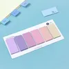 Piece Lytwtw's Office School Supplies Stationery Cute Sticky Notes Adhesive Memo Pad Index Notepad Sketchbook Planner