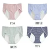 Kadın Panties Sıhhi Knickers Funchional Briess için bayanlar için 5pcs/paketi Karışım rengi kabul et