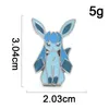 Insigne d'elfe périphérique d'anime insigne de goutte d'huile en métal pour animaux de compagnie insigne en métal de dessin animé mignon broche cadeau mignon films d'anime jeux épingles en émail dur 8634459