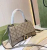 2022 Fashion Women Handbag Luxury Designer Bags White Black Leather Embroidery Multicolor Single Shoulder Large Capacity Bucket Bag Crossbody Purses Handbags