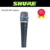 Microfoni SHURE BETA 57A Microfono cablato Dinamico Cardioide Studio Home Record Impugnatura Mic per Karaoke Musica Stage Performance Live Mic T220916