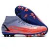 Chaussures de football pour hommes Vapores 14 Academy AG Crampons Bottes de football en plein air scarpe da calcio Bonded Pack Cristiano Ronaldo