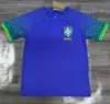 2022 2023 Camiseta de Futbol Brésil Soccer Jersey Football Shirt Coutinho Firmino Brasil 22 23 Brazil Maillots Marquinhos Vini Jr Antony Silva Dani Alves