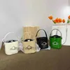 Designer-Tasche, hochwertige 5A V-Eimer-Einkaufstasche, Damen-Umhängetasche, Luxus-Designer-Damentaschen, Saturns Handtaschen aus Rindsleder