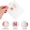 Gift Wrap 10pcs Christmas Paper Envelopes Set Letter For Invitation