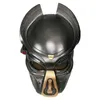 Party Decoration Alien Mask Antenna Cosplay Full Face Latex Masks CS Game Helmet Halloween Adults Party Props Bachelorette Party 220915