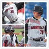 Baseball 2022 NCAA Custom Sville Scarined Jersey 3 Dan McDonnell 43 Zack Burdi 15 Adam Engel Adam Duvall Brendan McKay Reid