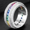 Wedding Rings GODKI Jimbora Dubai Designer Luxury Twist Lines Geometry Cubic Zironium Engagement Naija Bridal Finger Jewelry