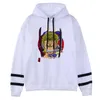 Sweats à capuche pour hommes Sweat-shirts Pull Japon Anime ONE PIECE Vêtements Roronoa Zoro Cartoon Imprimer Homme Sweat à capuche Vintage Punk Hoodies Hip Hop Sweat ample Hommes G220915