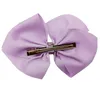 15CM Fashion Children Double Layer Bow with Diamond Hair Clip Bownot Kids Hair Accessories Hairdress Girls Gift