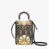 Luxury Bag 2022 Sunshine Tote Shopping Bag mode crossbody axelväskor handväska kvinnor vintage bokstäver tryck design topp bärnsten