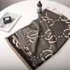 Foulards Designer Hiver Femmes Écharpe Chaud Cachemire Couverture Femme Bandana Épaissir Grand Châle Double Côtés Pashmina Foulard Echarpe Silencieux DMMI