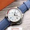 Orologio da uomo Oggetto di design di alta qualità Serie Due Superficie bianco avorio 42 mm Meccanico da uomo Cr6j