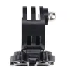 Black J-Hook Buckle Tripod Mount Adapter för GoPro Session Go Pro Hero 6 5 4 3 SJCAM Action Sport Camera