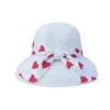 Chapéus de borda larga verão arco fita sol chapéu panamá mulheres viseiras dobráveis senhoras boné bonnet praia palha fedora chuch