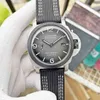 Paneraii Mechanical Panerai Multifunktionella Paneria Hailumino Pena Series Fullt Pointer Automatisk Display Fashion Watch