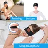 Bandanas Bgreen Outdoor Sports Bluetooth Headshand Wireless Stereless Wreashphone Knits Sleep Headwear Hearpet для запуска йоги
