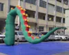 Bouncer gigante personalizzato gonfiabile polpo tentacolo gambe gambe modelline per l'evento edificio tetto da tetto per feste acquarium decorazione di Halloween