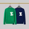 Mens Womens Designers Sweaters Pullover Long Sleeve Sweater Sweatshirt Embroidery Knitwear Man Clothing Winter Warm Clothes