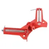 90 Degree Clamp Woodworking Right Angle Corner Clamp Set for Picture Photo Frame DIY Hand Tools