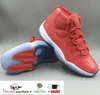 Platforma 2023 Cool Grey Jumpman 11 11s Cherry buty do koszykówki męskie Chaussures de basket-ball kobiety Jumpman instynkt zwierzęcy wyhodowana czapka i suknia Outdoor Sports Trainers