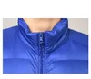 Heren Down Parkas All-Season Ultra Lightweight Packable Jacket Water en windbestendige ademende jas Big Size Men Hoodies Jackets 220915