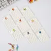 2pcs/set Fruit Series Memo Pad WordBook Portable Plan Journal Note Stationery Girly Cute Practical Planner Stickers 02230