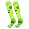 Soccer Socks Novely Football Pattern High Sock Funny Outdoor Sports Crew Casual Stocking for Adult Kids