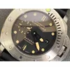 Mens Watch High Quality Designer Sapphire Glass 47mm 13mm Automatic Mechanical Movement Imported Cowhide Watchband Scdz