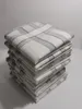 Bow Ties 2022 Arrival Pure Cotton Fine Hanky Classic Men's Handkerchiefs 12-Pack Solid Plaid Set Free Fast