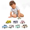 s Coolplay Mignon Mini Diecast Pull Back Véhicules Modèle Jouet En Métal Belle Coloré Taxi Bus Jouets Alliage De Voiture Pour Enfants Cadeau 0915