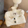 Berretti Inverno Simpatico Cartone Animato Animale Peluche Orecchio di Pecora Cappelli Sciarpa Set Addensato Caldo Agnello Panda Orso Cappelli Per Le Donne Ragazza Regalo Del Capretto