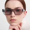 Onbekend klein vierkante zonnebril vrouwen merk Digner Glass Men/vrouwen spiegel glas mannen vintage gafas de sol para hombre 2021xfn6