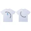 2022 Hommes Designer T-shirt Couples d'été Unisexe Date d'arrivée de haute qualité à manches courtes à la mode Jeunesse Hip Hop Tees Taille S-XL