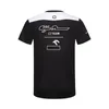 F1 Team Racing Short Sleeve T-Shirt Men Polyester Quick Dry Fan Clothing