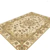 Tapetes de tapete floral persa retro persa no tapete lavável para quarto para quarto cozinha xjs789