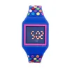 Armbanduhren JOYROX Jelly Color LED Kinderuhr Kinder Mädchen Digitaluhren Touchscreen Gummi Kinder für Jungen Studenten