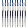 Retractable Gel Ink Pens 0.5mm Fine Point Comfort Grip Black/Red/Blue 10-pack Premium Office School Home Supplies