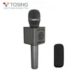Microphones Tosing Q12 Concept Karaoke Wireless Bluetooth Microphone avec Mode de chœur KTV FM Car jumelage Réduction du bruit USB Accompagnement T220916