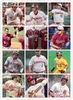 Baseball Custom Stitched Baseball Jersey 55 Wyatt Crowell Jersey 23 Reese Albert 52 Vince Smith 45 Dylan Simmons 49 Ryan Romano