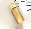 Garrafa de perfume de 50 ml port￡til spray vidro garrafa de bola de tampa de tampa de recipiente cosm￩tico TILE