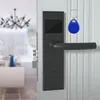 Smart RF Card Hotel Door Lock Material en acier inoxydable S￩curit￩