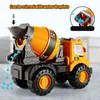 Diecast s Simulation Classic Big Size Engineering Excavator Tractor Toy Boys Children Truck Model Car Toys for Kid Gift 0915