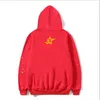 Czerwony SP5der Hoodie Mody Bandyta 555555 Anio Bluzy McZyni Kobiety Jesie Zima hiphop Najlepsza Jako Drukowanie Pajk Web Swetry