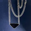 Lyxiga julklappar halsband designer halsband br￶llop charm prom ￶rh￤nge vintage design kvinnor mens par halsband juvelerllry mode anpassade ￶rh￤ngen